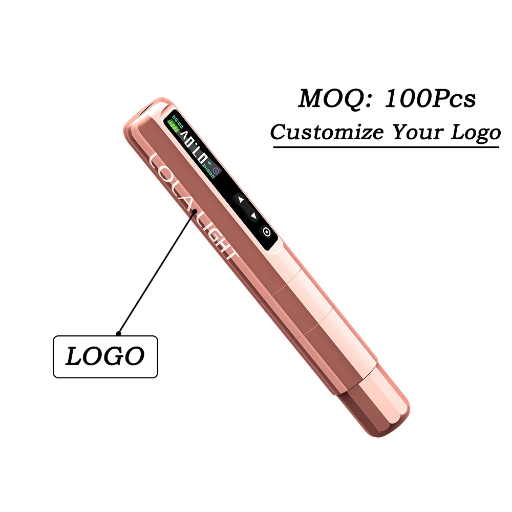 EZ Lola Light Wireless PMU Machine - Coreless Motor, 2.8mm Stroke