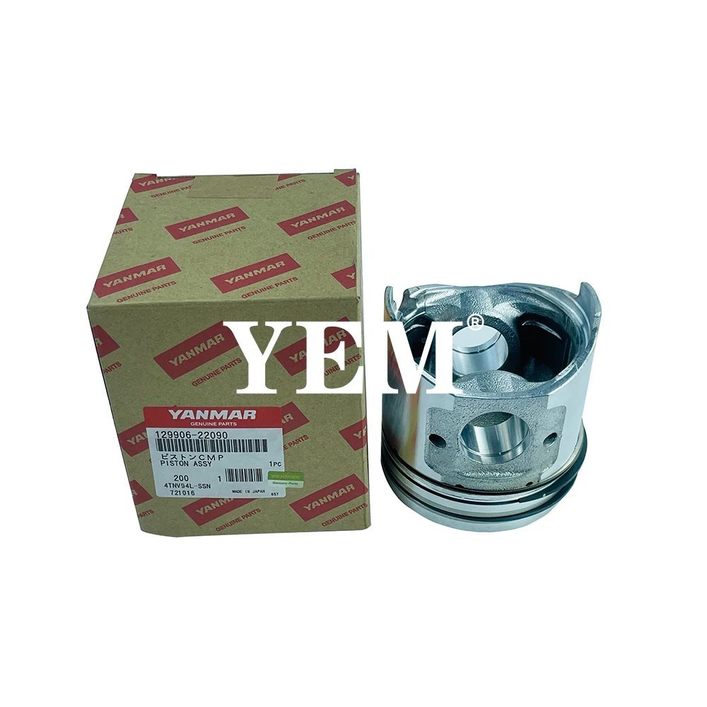 4TNV94L Piston 129906-22090 for Yanmar