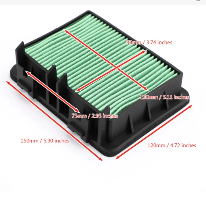 Hiflo Filtro HFA6303 Air Filter - Compatible With KTM 125/250/390 Duke, RC, Adventure & Husqvarna 401 Models