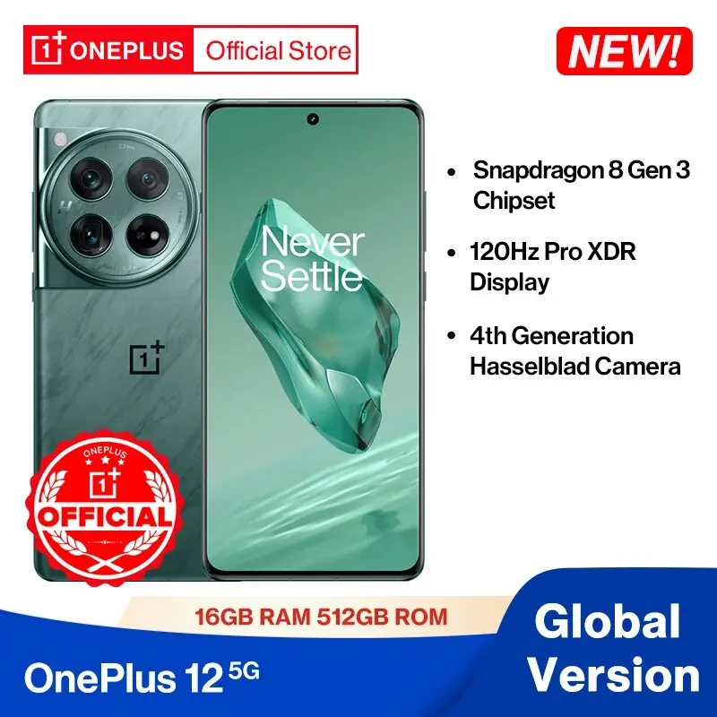 oneplus 12 16/512GB グローバル版 Amazon.com: OnePlus 12, 16GB RAM+