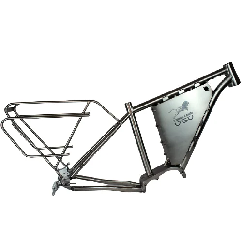 Ti mtb bike frame bafang M620 titanium mountain bike frame bafang G510 Titanium e bike frames