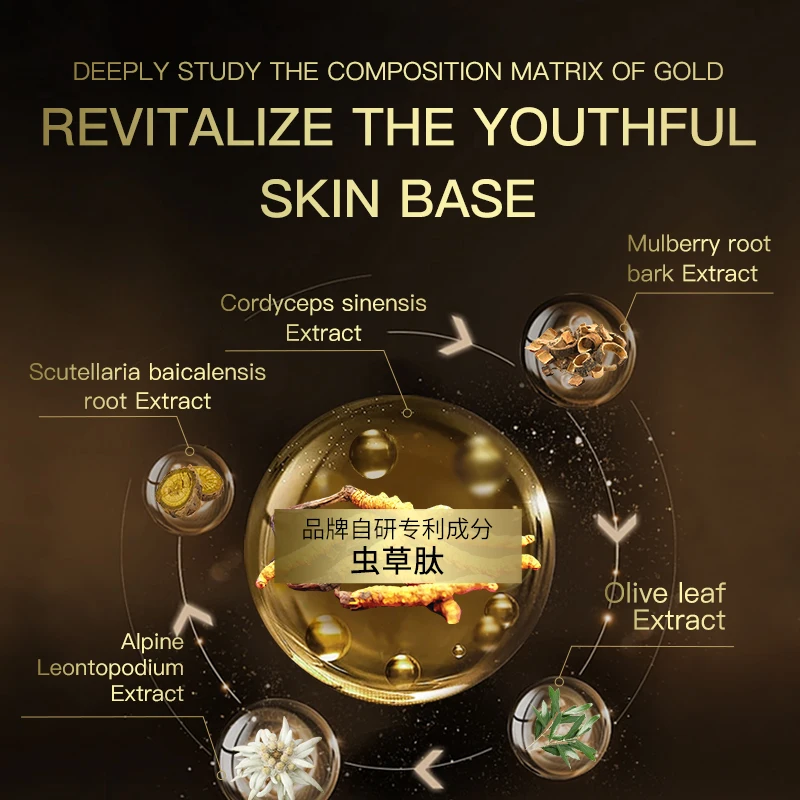 Reducing Fine Lines and Refreshing Moisturizing Plumping Skin with Multiple Plant Ingredients Peptide Ingredients Facial Toner