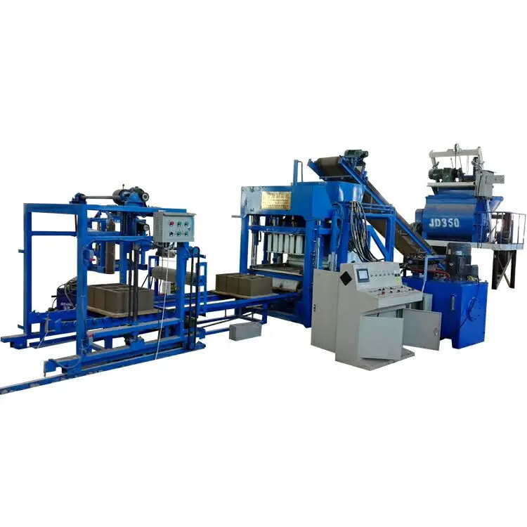 Molds for Cement Block Making Interlocking Concrete Block Mold Hydraulic Hollow Block Machine