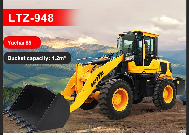 Chinese Cheap Price Multi Function Mini Backhoe Loader Excavator 3 Ton 5 Ton 5.5 Ton  For Sale With Good Condition