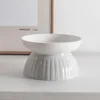 White Flat + Butterfly Gray Base