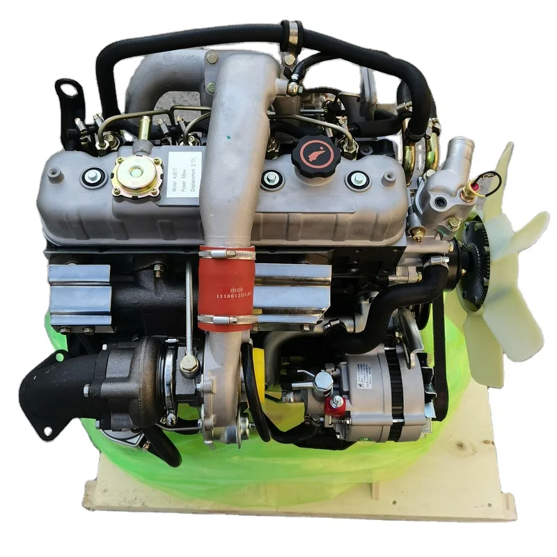 ISUZU 4jb1 2.8 Turbo Engine - Power for Pickup Trucks
