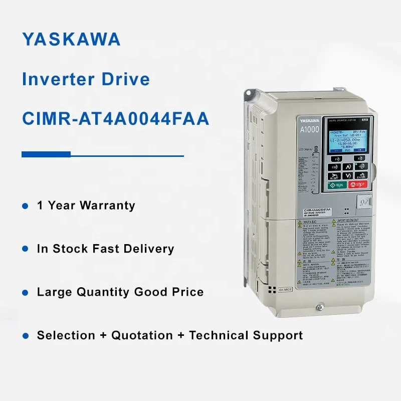 CIMR-AT4A0044FAA Yaskawa Inverter Drive Module - 1 Year Warranty