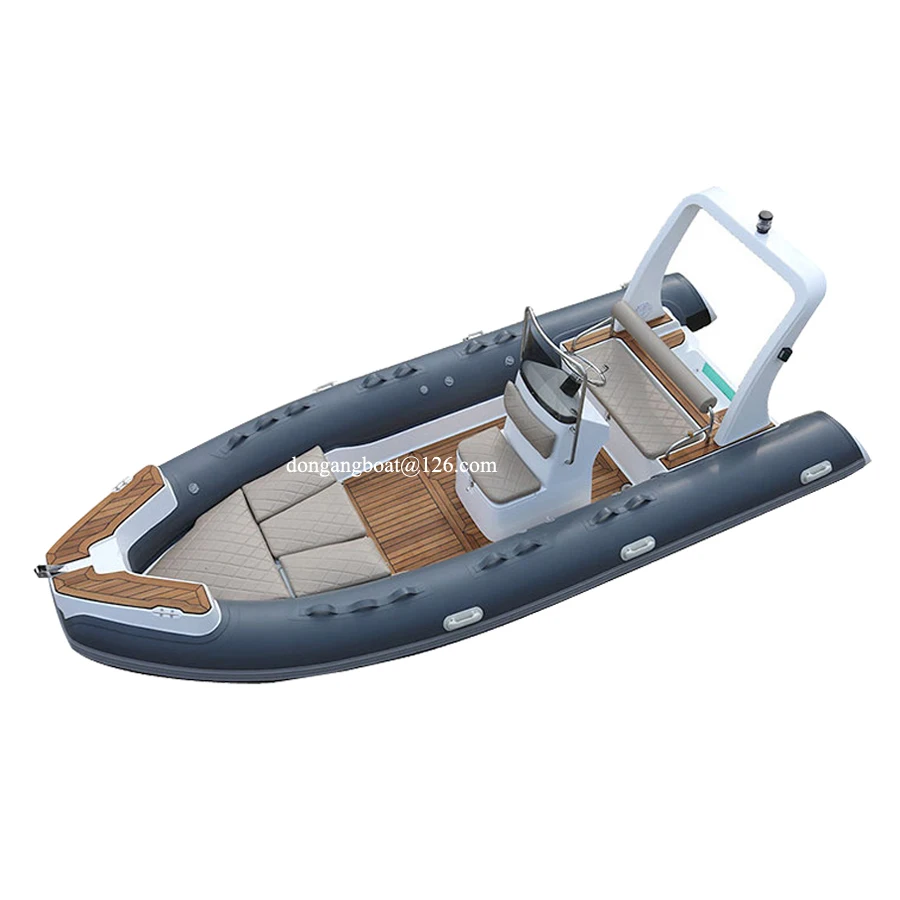 Inflatable Boat Pvc Catamaran Mini Yacht Canopy New 550 Flat Bottom Inflatables Lifts To Dock A