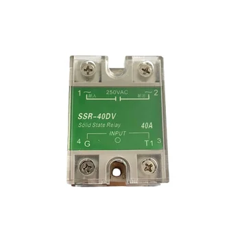 SSR-40DV 40A SCR Solid State Voltage Regulator 40DV SSR Special For Bottle Blow Molding Machine