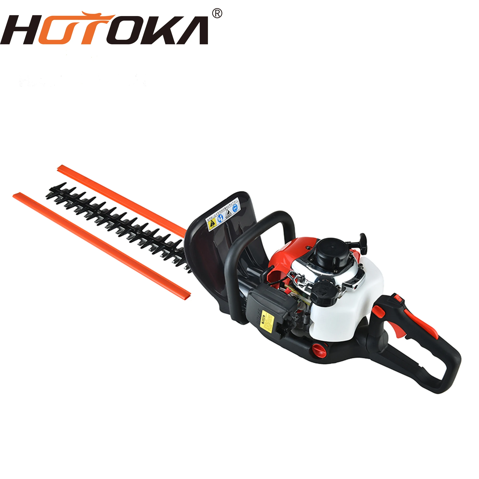 2 Stroke Gasoline Hedge Trimmer HT230 - Dual Blades & 65cm Cutting