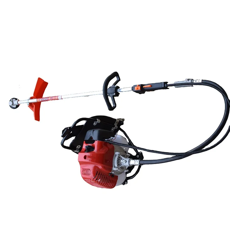 Factory direct China knapsack 43cc gas brush cutter