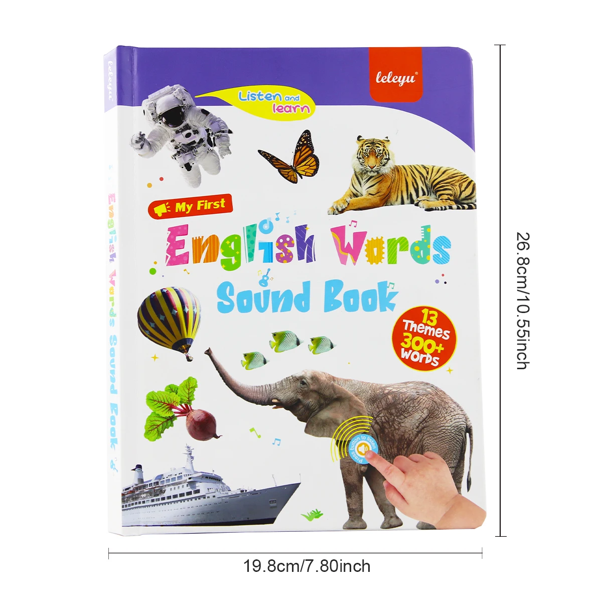 English Sound Books for Kids - Learn 300+ Words!