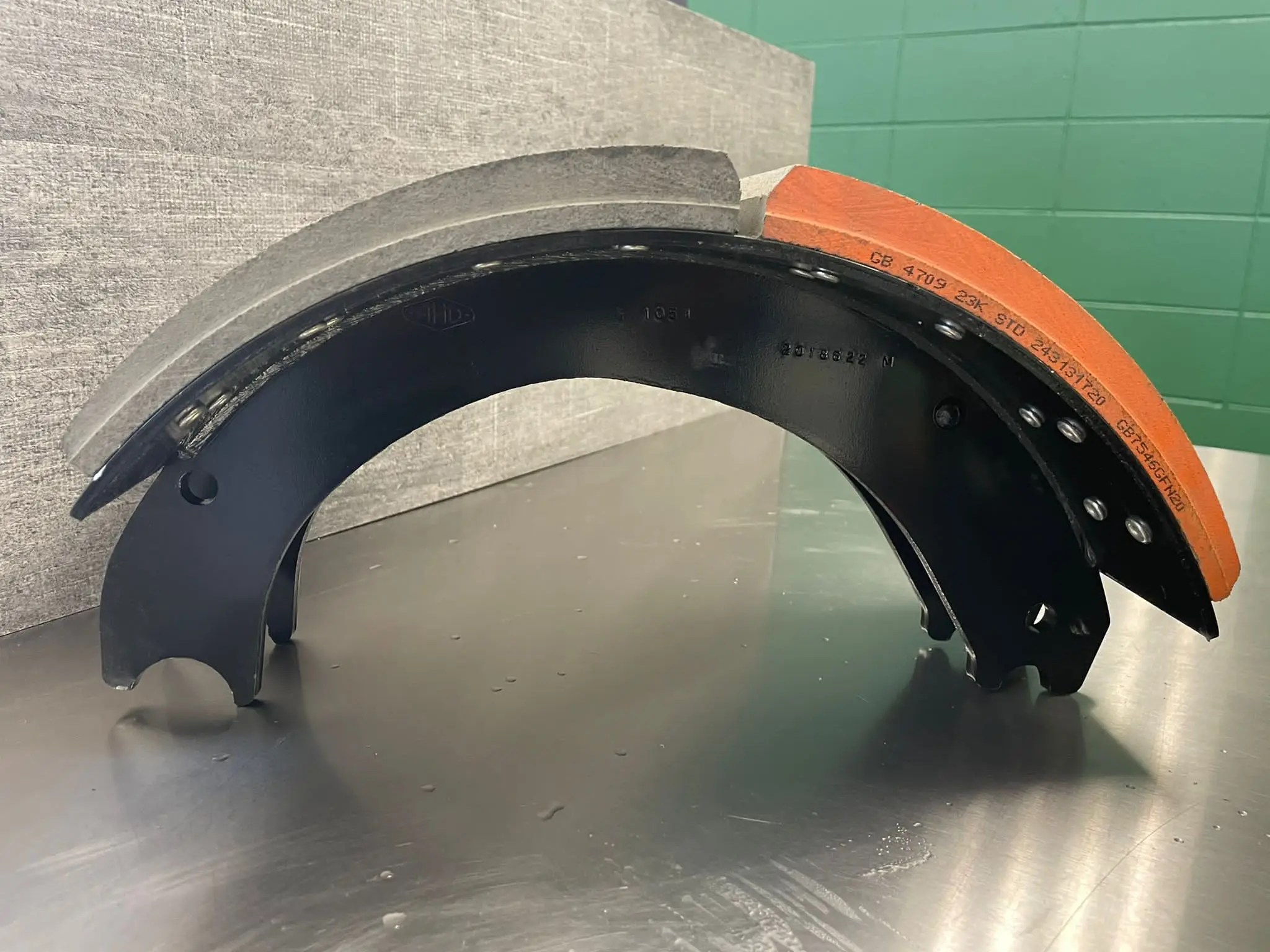 4707 4709 4515 American Trailer Heavy Duty Truck Brake Shoe With Repair