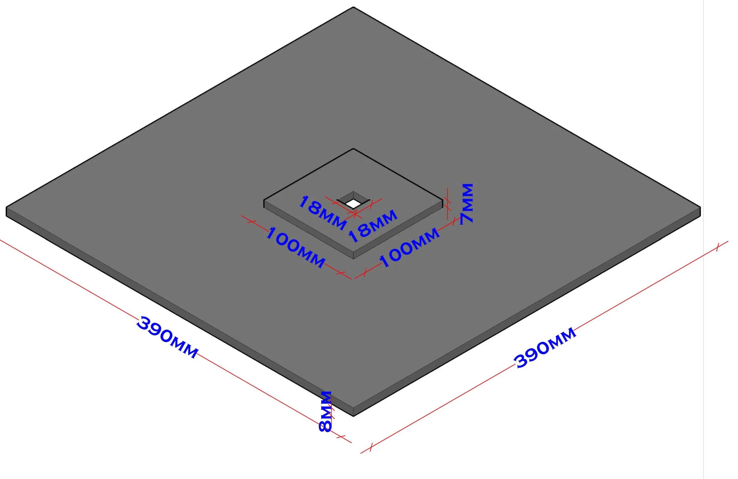 Stay Plate For Power Accessories/electric Power Fitting Hot Dip