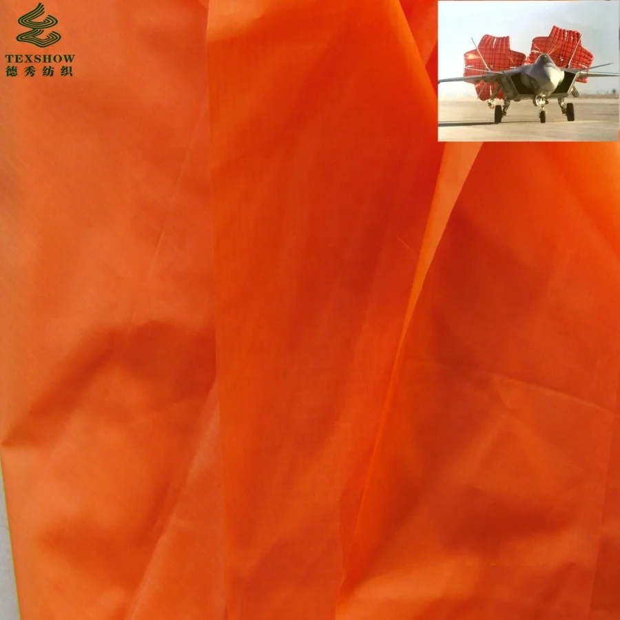 Light Weight Soft High Tensile Parachute Ripstop Nylon Fabric