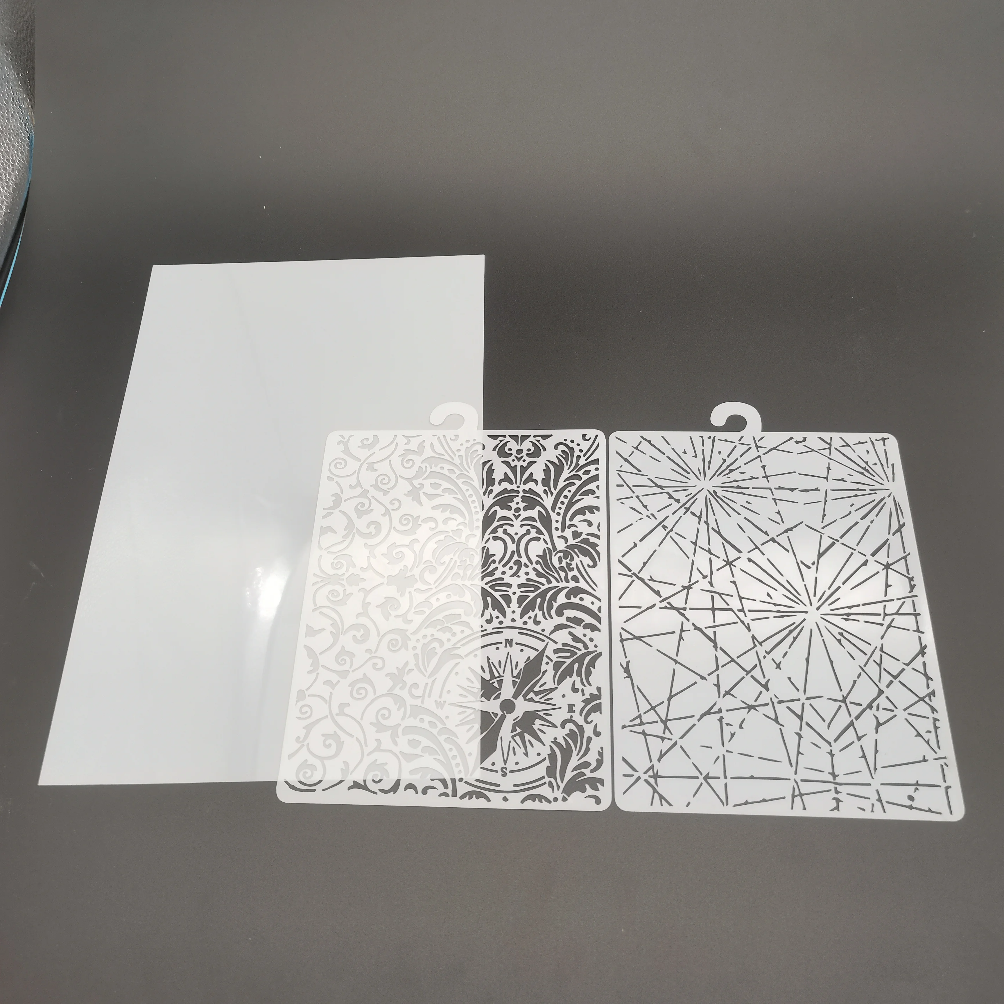 4-mil mylar sheets for crafting stencils.