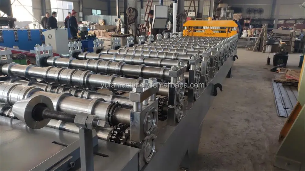 America Wall fence roll forming machine Color Steel Metal Building fence wall panel making machinery