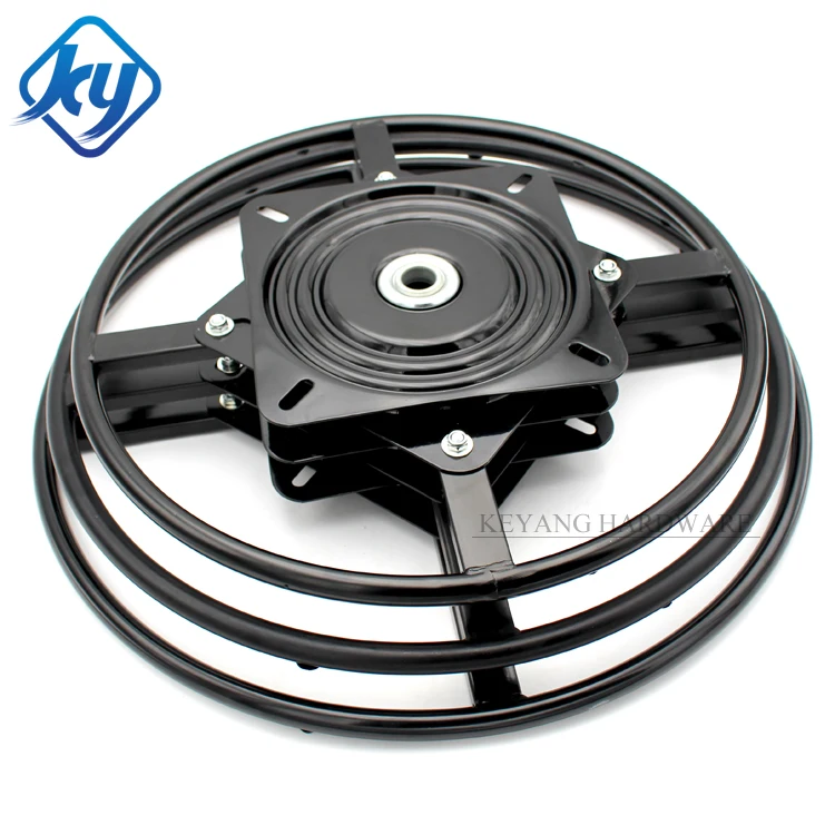 Furniture Swivel Chair Ring Base With Heavy Duty Bearing Swivel Plate