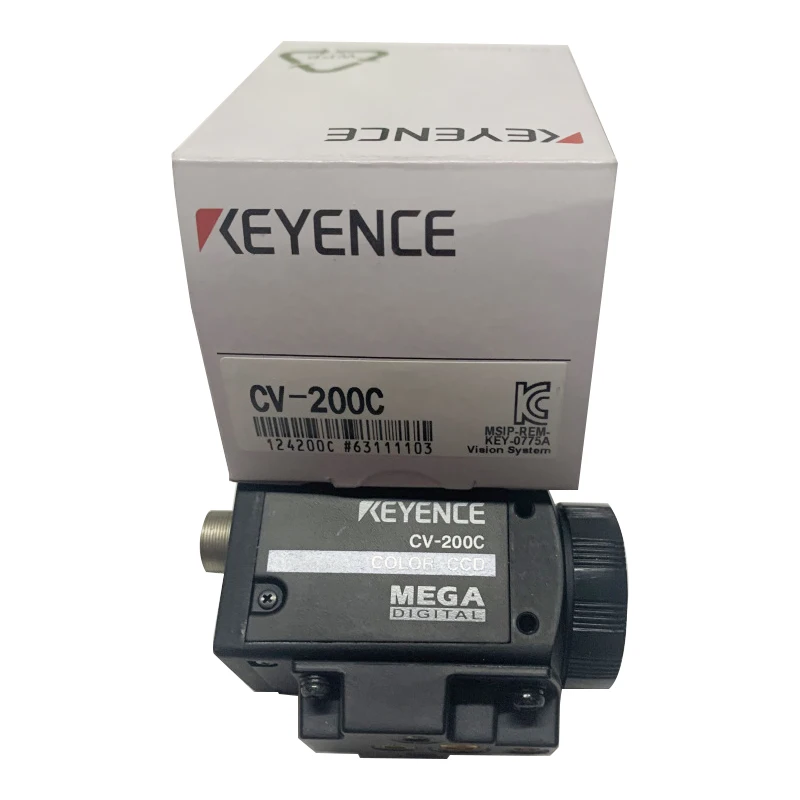 Keyence Million Pixel Camera KEYENCE CV-200C CV-200M Million Pixel