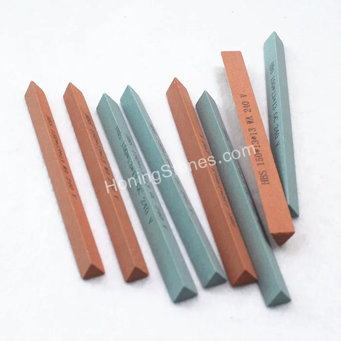 ISharp Triangular Abrasive Oil Stone Sharpening Stone Polishing Sticks