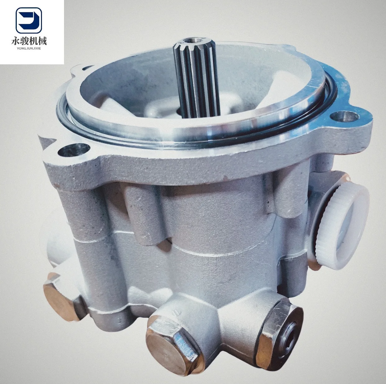 K3V112 Pilot Pump R220-9 R210-7 SK200-8 EC210b E240B Hydraulic Gear Pump XJBN-000737 for Kawasaki Hyundai Kobelco Volvo