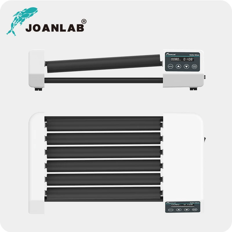 Joan Lab Rocking and Rolling Tube Roller Mixer for Tubes and Bottles