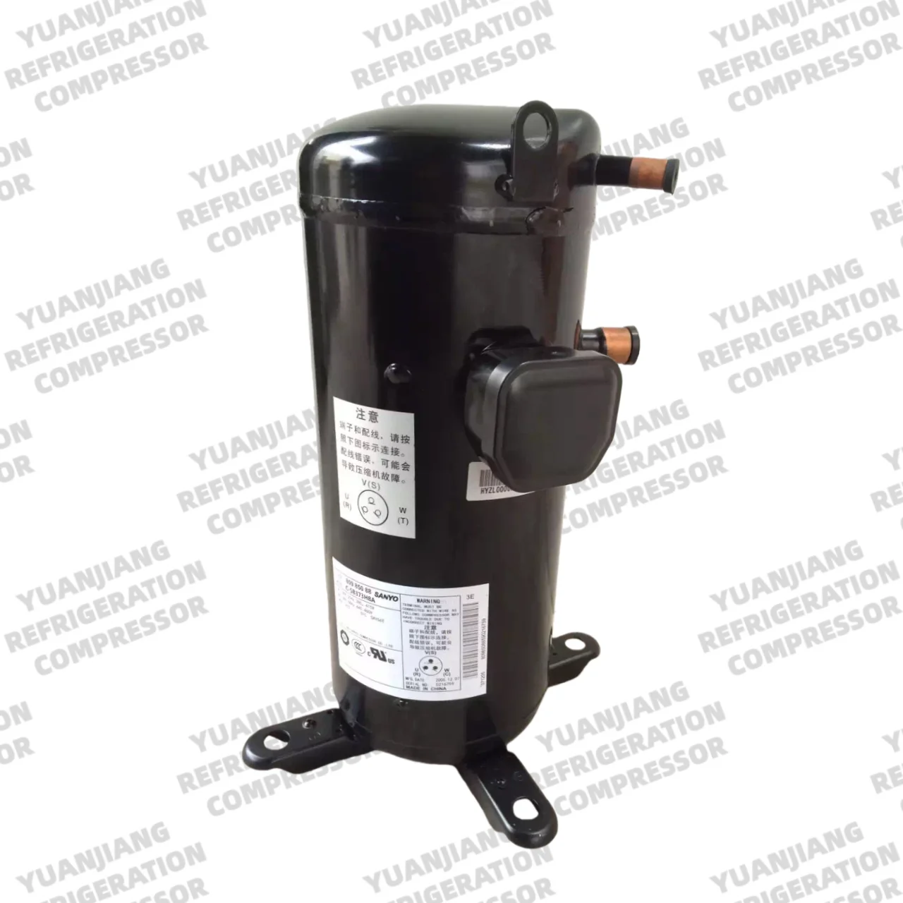Sanyo Scroll Compressor R22 4.3HP C-SBX150H38C for Air