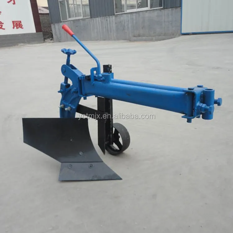 Hand Operating Type Hand Ploughing Machine Single Furrow Plough