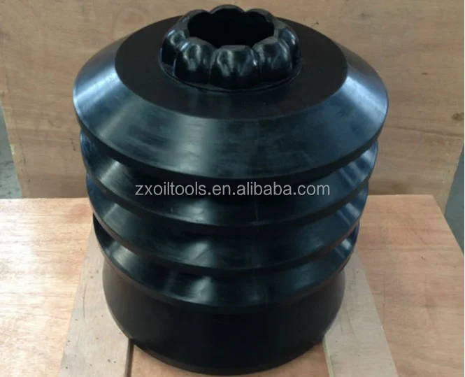 Oil drilling cementing plug for oilfield