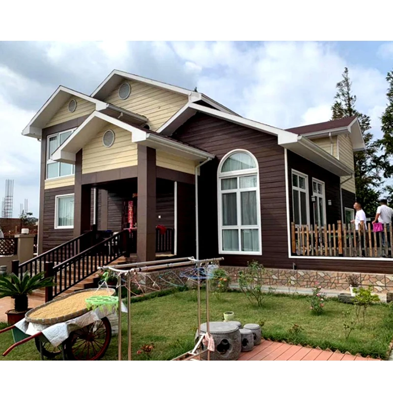 Resort Modern Luxury Portable Homes Prefab Smart House 5 Bedroom Villa ...