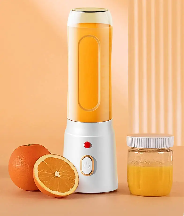450ML USB Portable Juicer Blender Electric Personal Blender With PCTG Cup 40W USB Blender