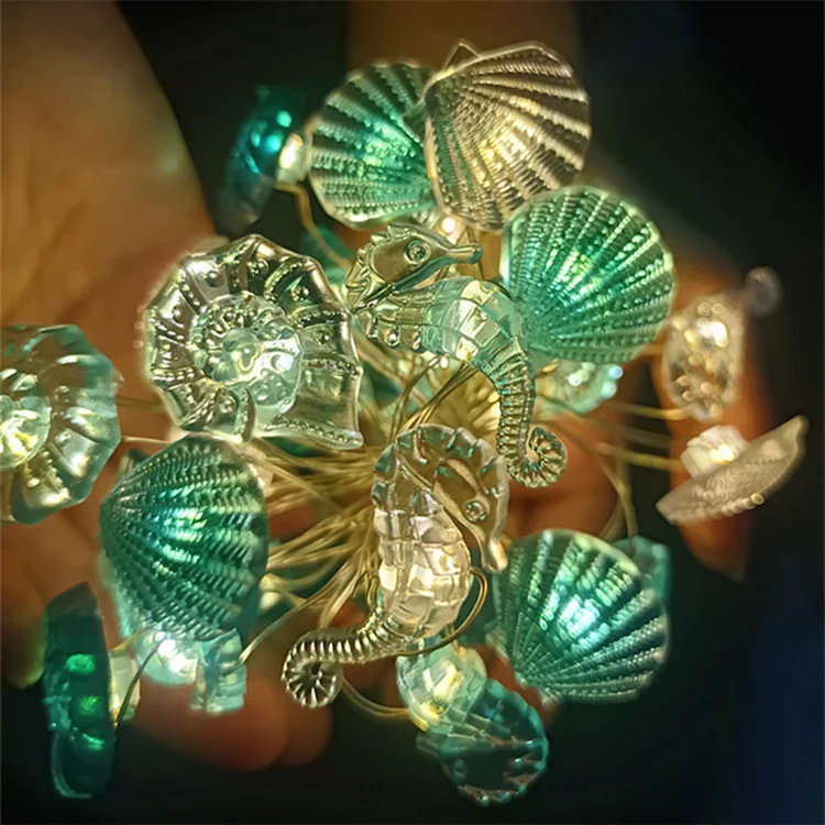 Multicolor Flower Light Cherry Blossom String Lights Decorative Lighting for Girl Bedroom Wedding Decor Luz De Cadena Llevada