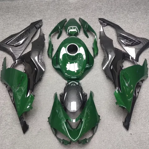 Motorcycle Fairing for Kawasaki Ninja ZX-6R 636 2024 Injection ABS Plastic  Fairing Kit