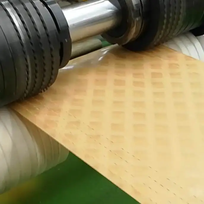 Insulation Paper Edge Folding Machine for Transformer Foil Coil Winding