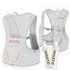 White with orange