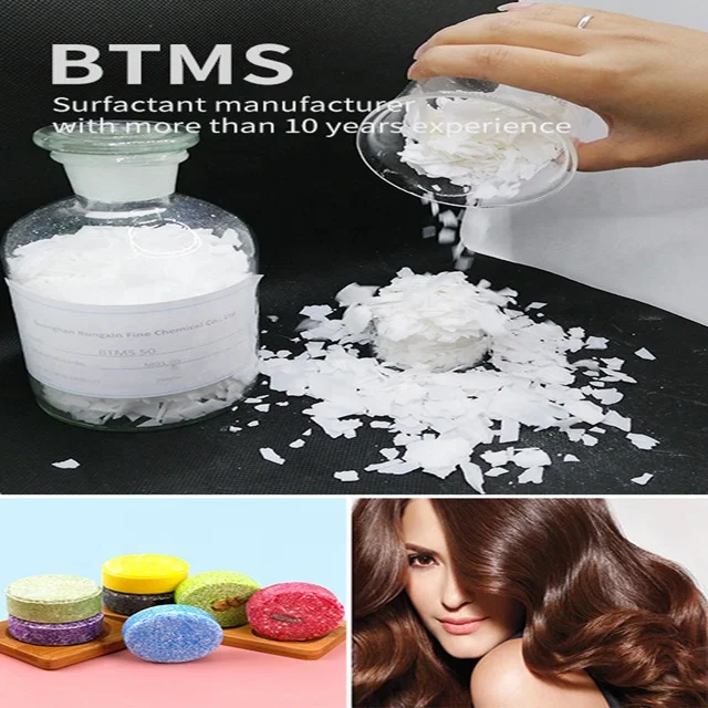 Cosmetics Raw Material BTMS 50 Best Price Hair Softening and