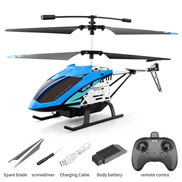 4DRC M5 Radio Control 3.5Channel RC Helicopter Large Alloy Aerial Aircraft Fall Resistance Helicopter Toys