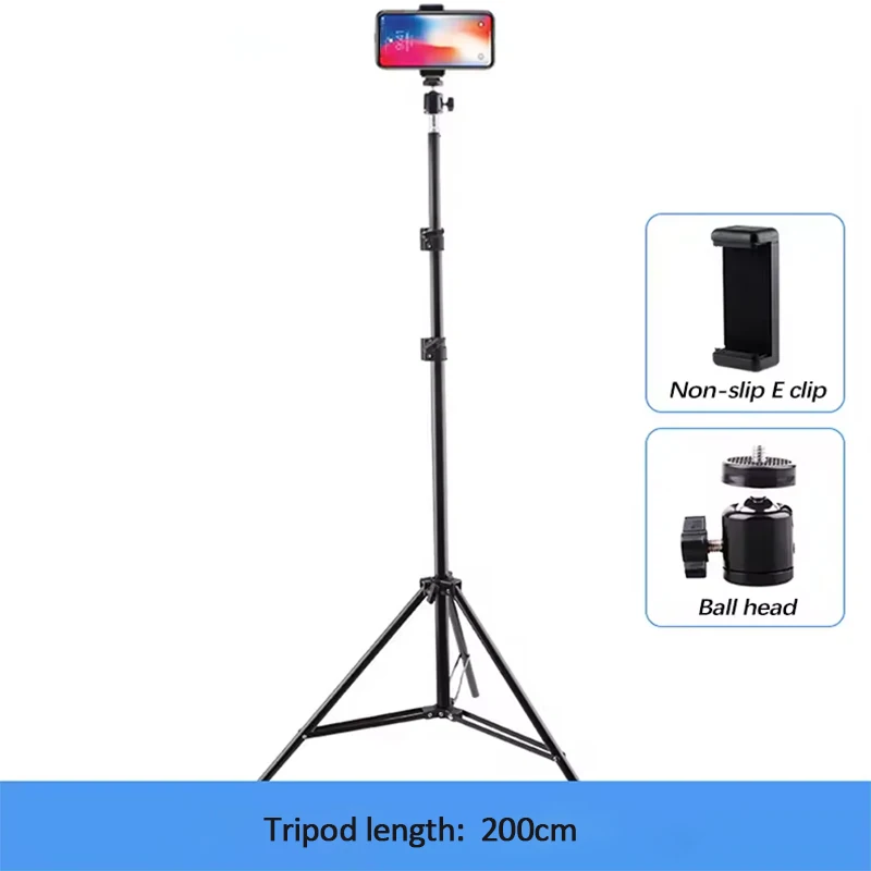 2m Tripod Stand for Phones & Camera 7 Tripod Stand for Phones & Camera | Generic 2m Tripod | Tripod Stand for Phones & Camera |