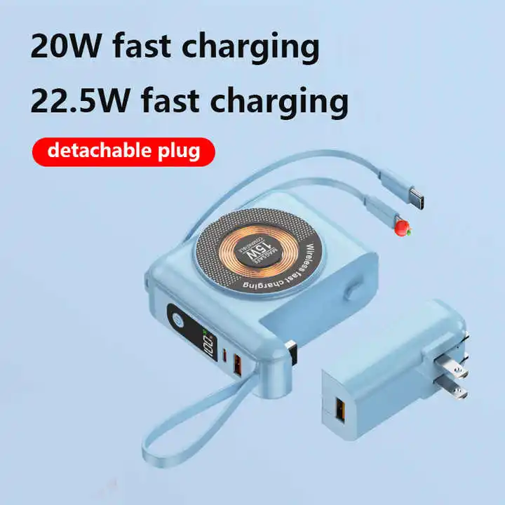 20w fast charging