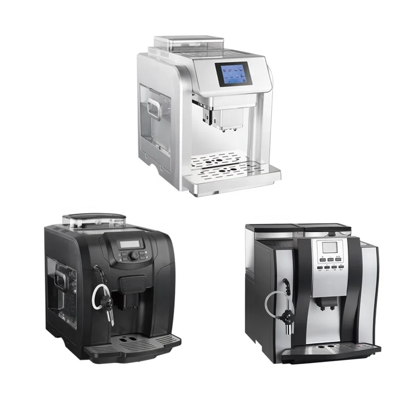 Commercial Bean to Cup Coffee Maker Machine