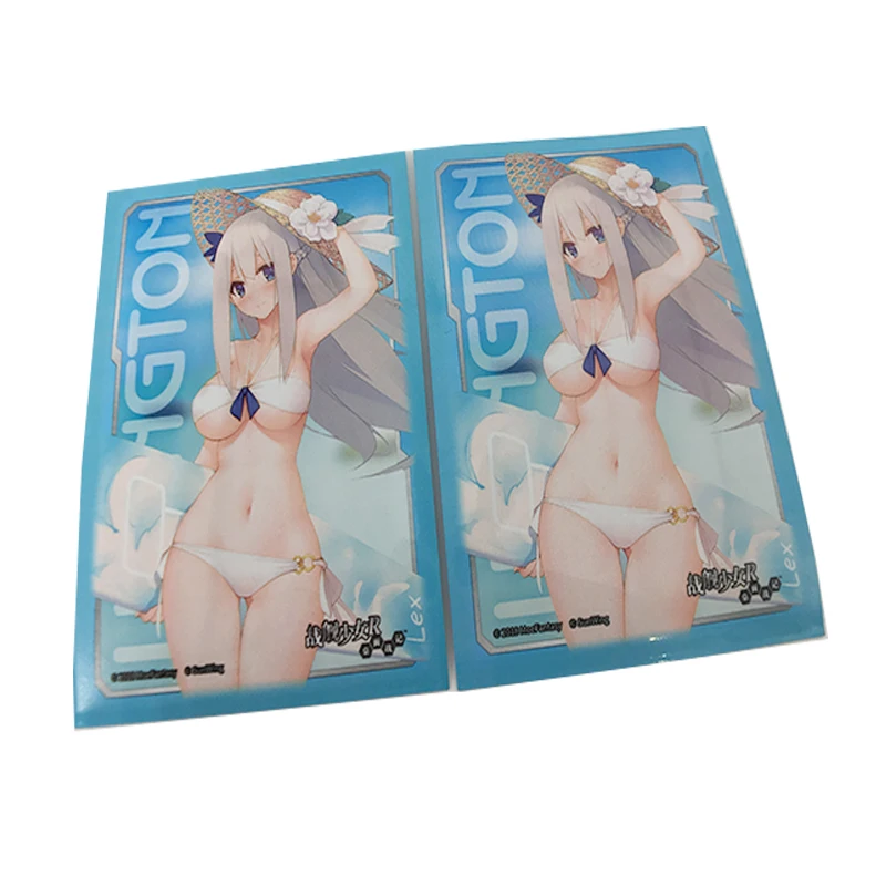sexy anime card sleeves VCard Elemental Card Sleeves main image 1