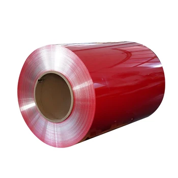 High precision aluminum coil powder coating color aluminum gutter coil high golssy red color coating coils