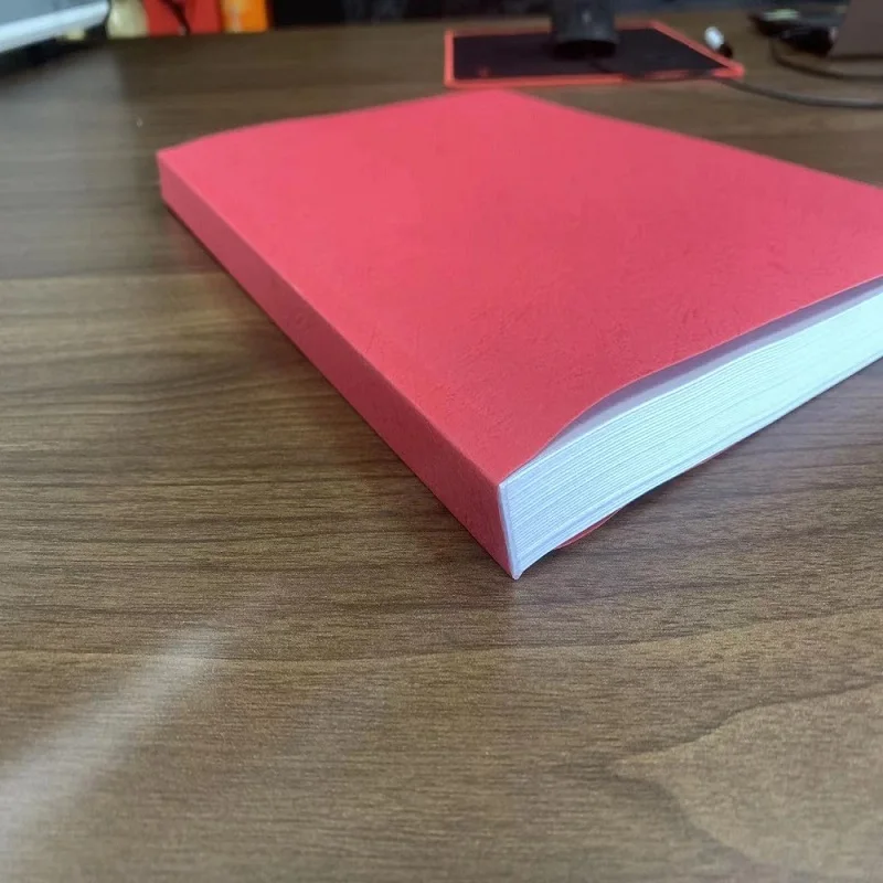 A4 Size Desktop Wireless Fullyauto Hot Melt Glue Book Binding Machine