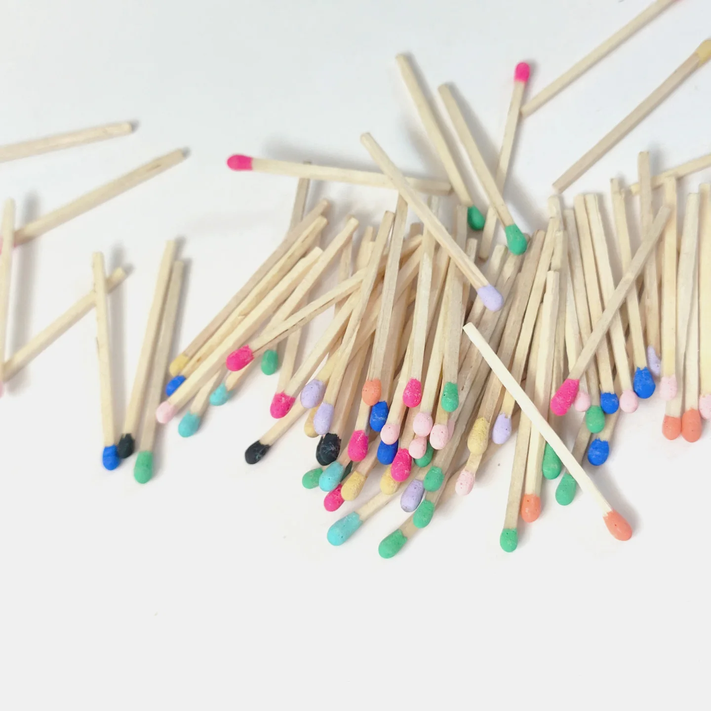 Wood Matches in Bulk Colored Matchstick Bulk Matches Sticks for Sale Matches for Candles Colored Matchsticks