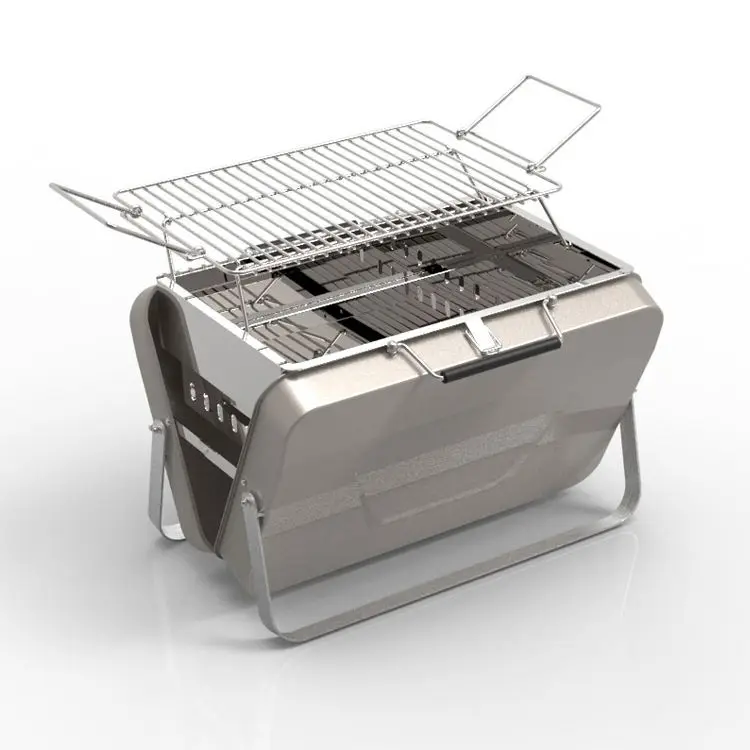 Mini Briefcase Barbecue