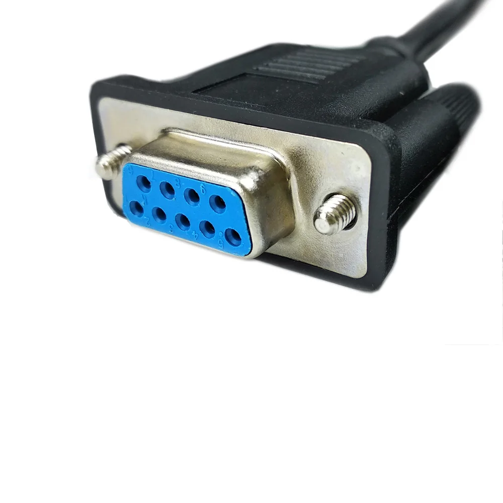 USB RS232 to DB9 Serial Cable for Azamerica S1001 S1008 STB HD TV Receiver Iks Sks Dvb s2 hd Console Cable