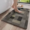 Sally hemp rubber base - cross-shaped square brick gray