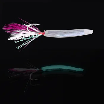6cm 1.2g Hairpin Bow Angle Lure, Saltwater Trolling Hard Bait, Skipjack Spanish Mackerel GT Trevally Topwater Fishing Lure – Popper – view 4