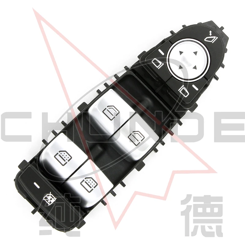 Best 3PINS Driver Side Electric Master Power Window Control Switch for Benz 2139054803(E) manufacture