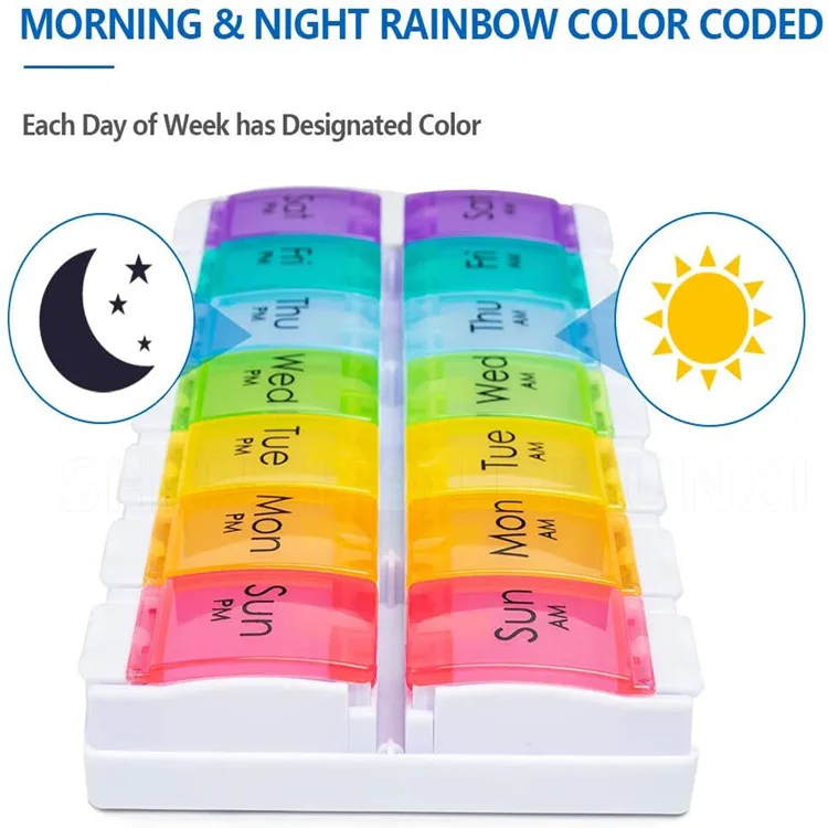 Weekly Pill Box2